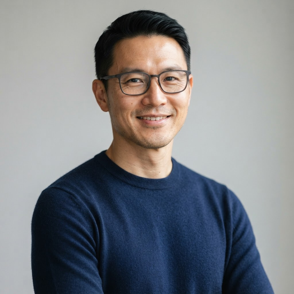 Portrait of David Chen